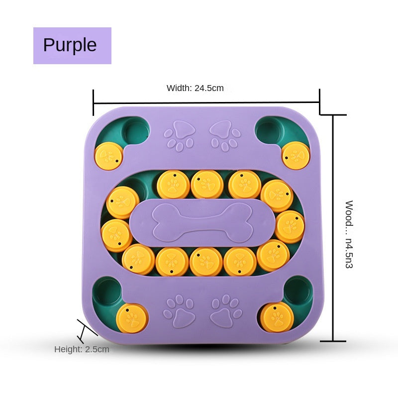 Comedero lento / puzzle