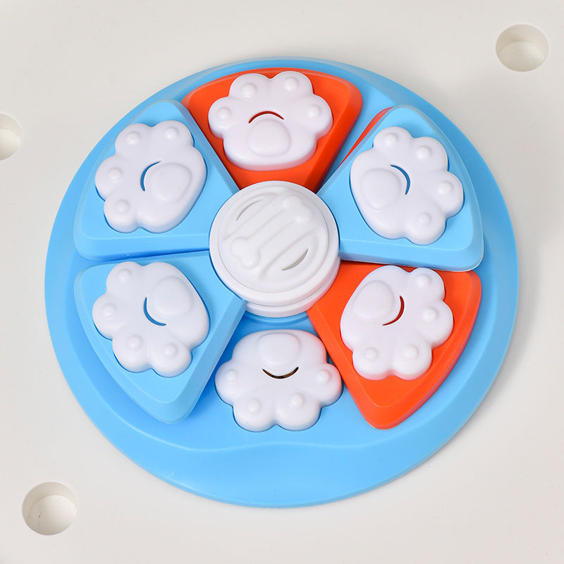 Comedero lento / puzzle