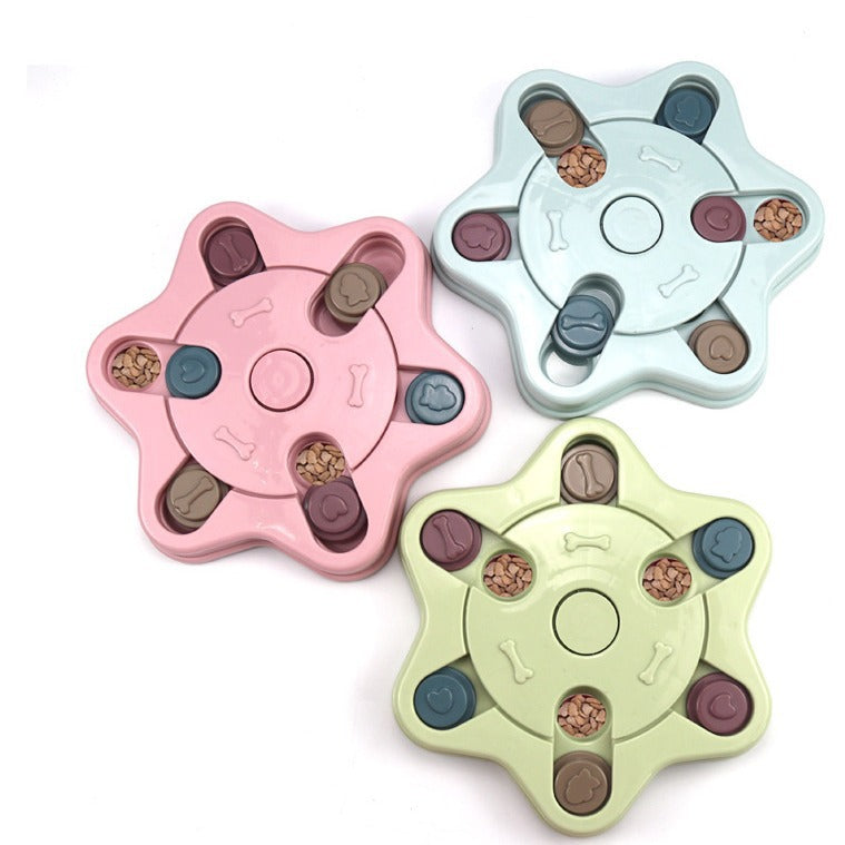 Comedero lento / puzzle