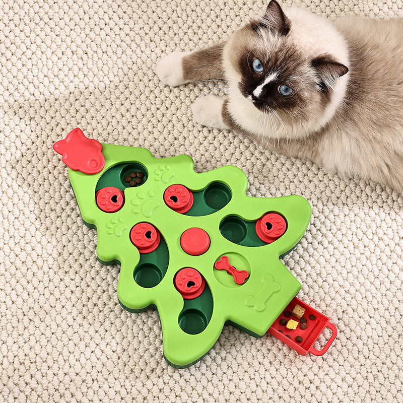 Comedero lento / puzzle