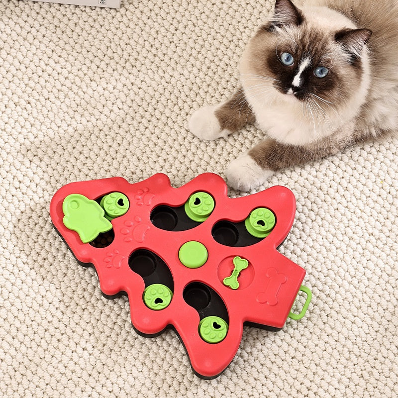 Comedero lento / puzzle