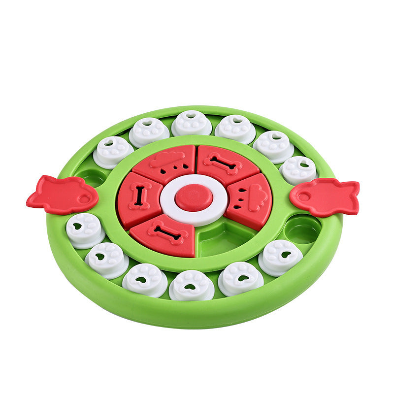 Comedero lento / puzzle