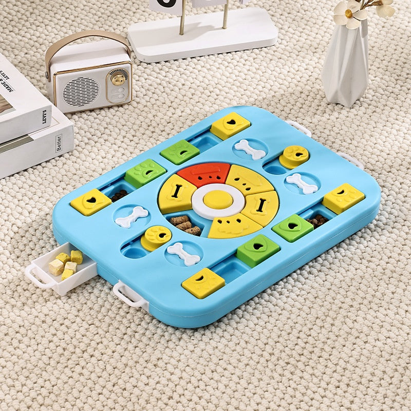 Comedero lento / puzzle