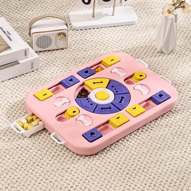 Comedero lento / puzzle