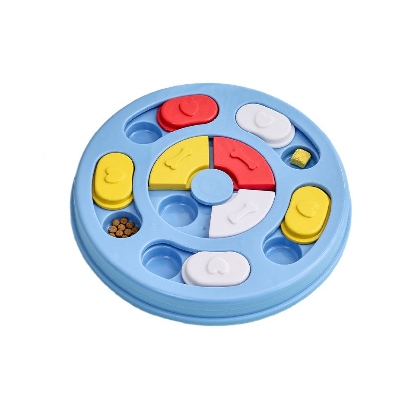 Comedero lento / puzzle